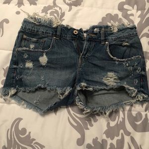 Zara Denim Shorts